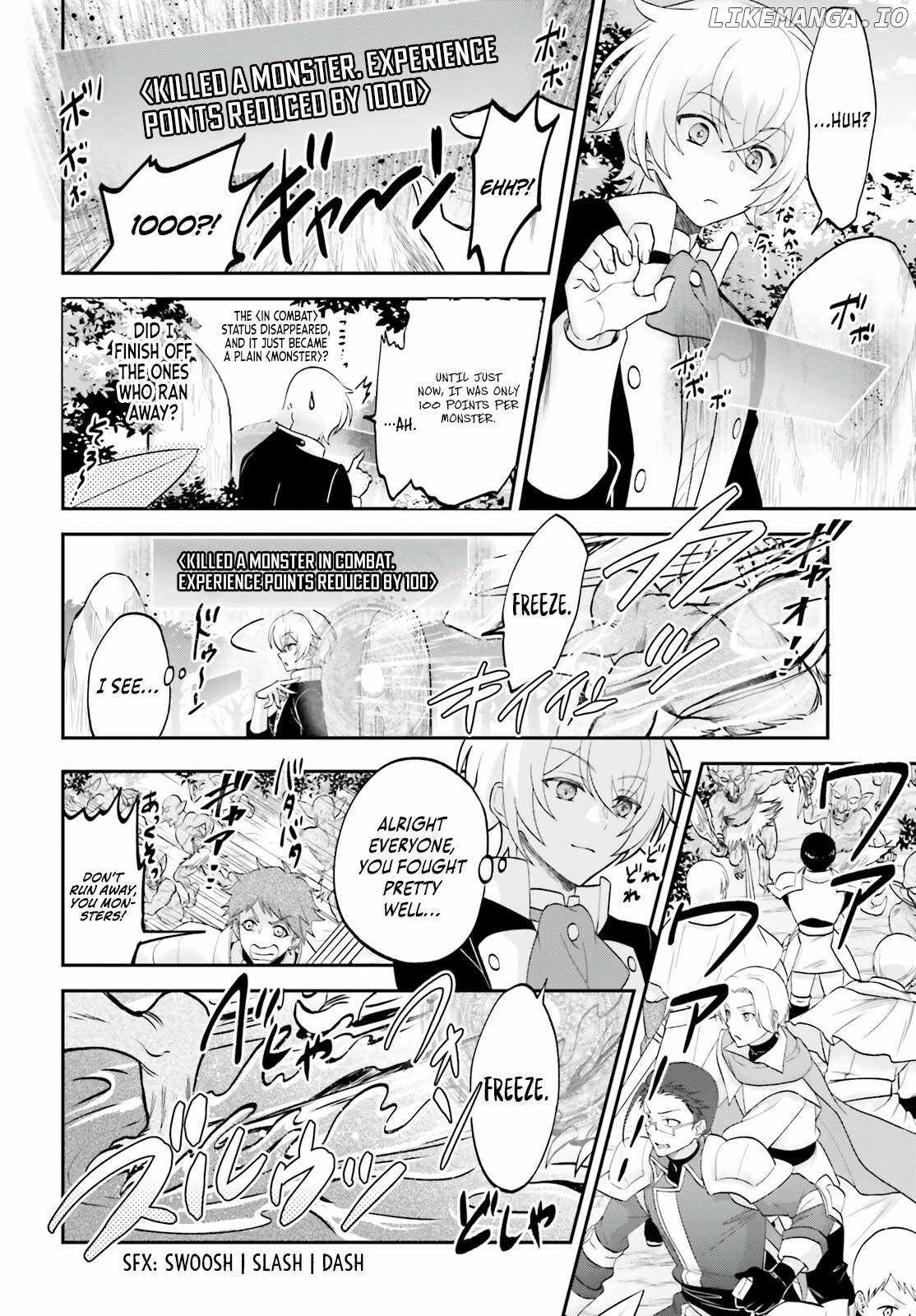 The Reborn Noble Levels up as a Saint Chapter 2 21